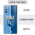 MLB Kansas City Royals Split Galaxy Note20 5G Skin
